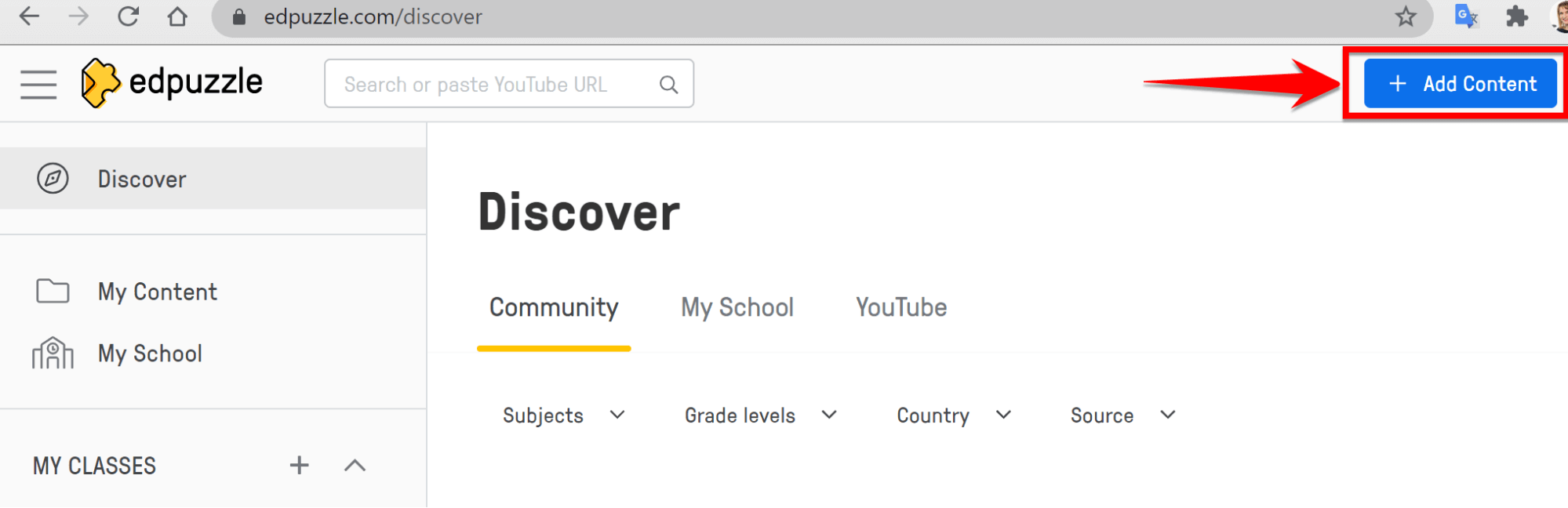 add content